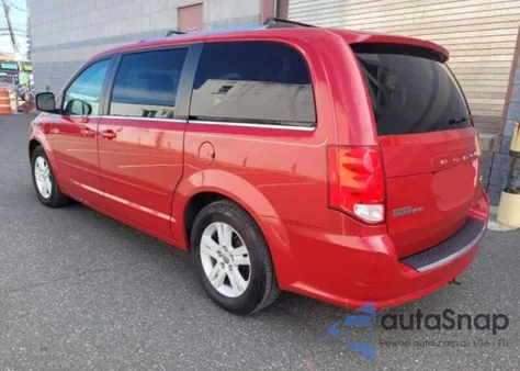 2012 Dodge Grand Caravan Crew из США, поврежденный, VIN 2C4RDGDG8CR356735